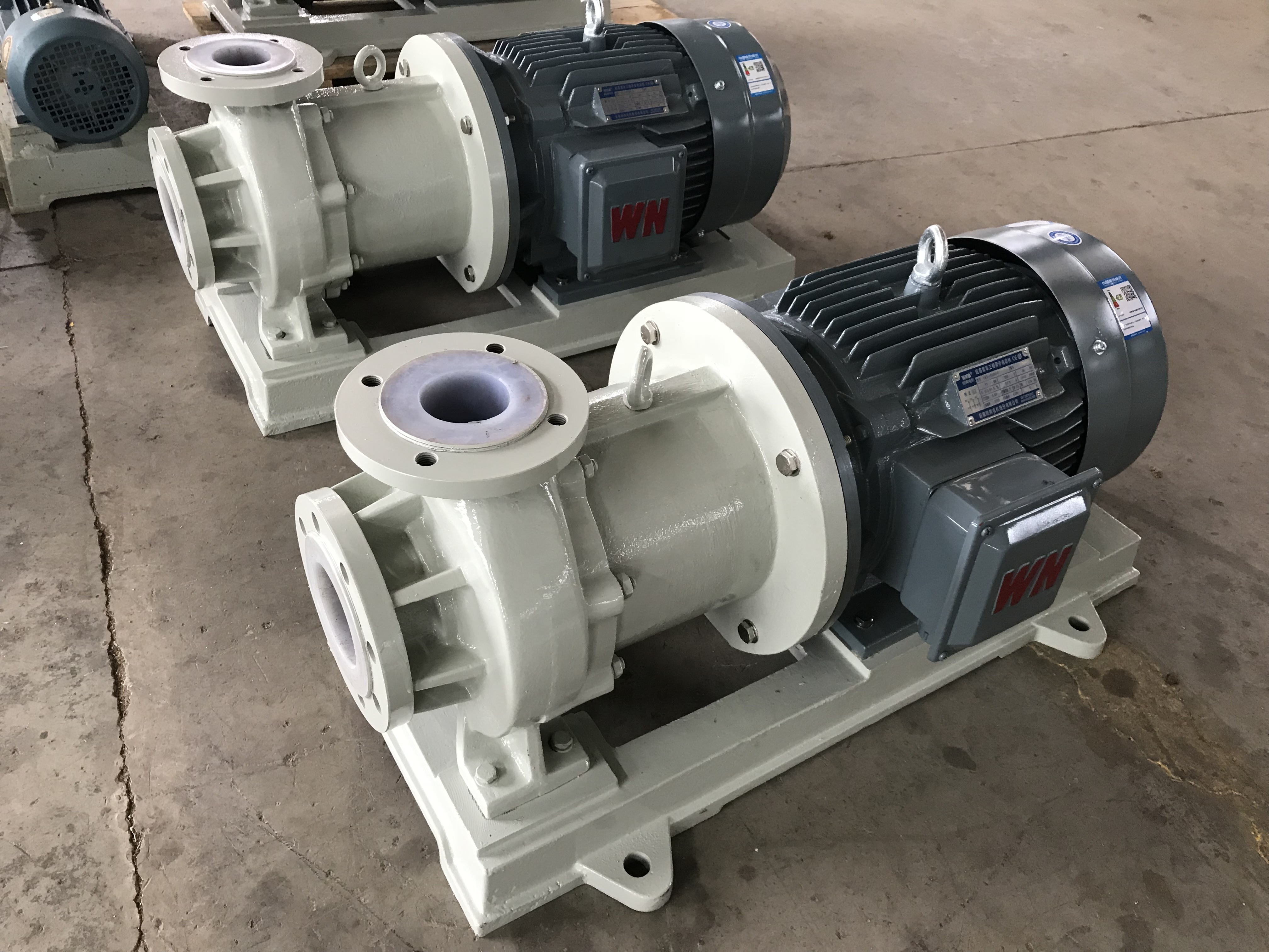 lhc衬氟磁力泵 磁力泵 耐酸磁力泵 氟塑料磁力泵lhc100-65-200