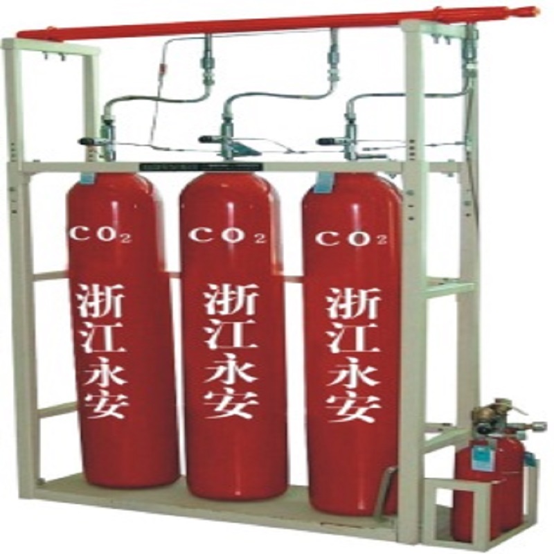 品牌:永安消防 产品名称:高压二氧化碳灭火设备 二氧化碳储存容器容积