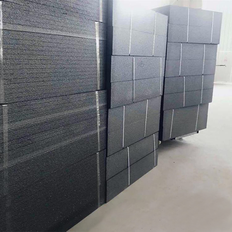 b1级阻燃聚苯乙烯石墨隔声板 现货供应石墨保温材料