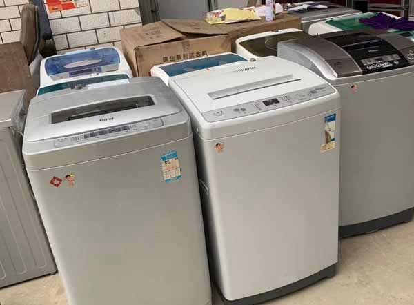 南京市雨花台区洗衣机回收 免费上门高价回收