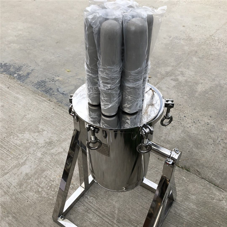 立式钛棒过滤器不锈钢脱碳钛棒过滤器