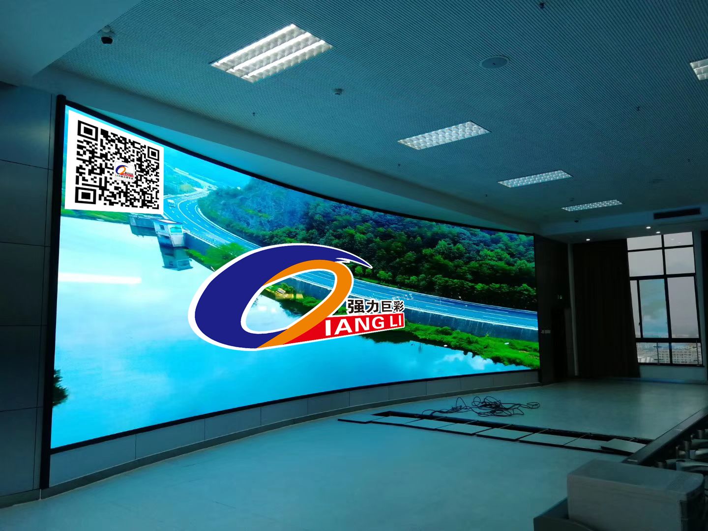 led全彩显示屏-南京强力巨彩电子科技有限公司