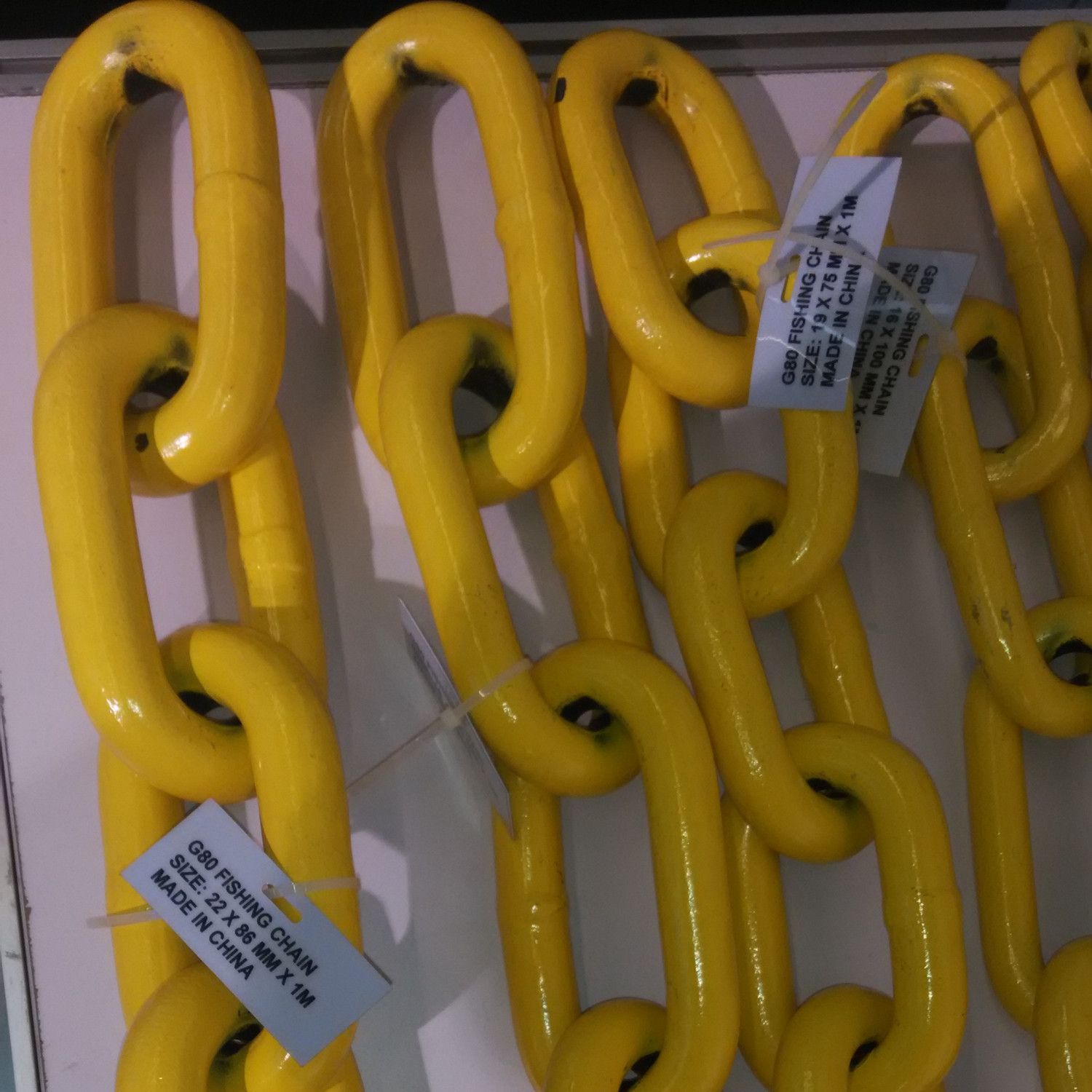 厂家销售焊接起重链条 捆绑起重链条 量大从优 船只专用捆绑链 各种捆绑链条定制