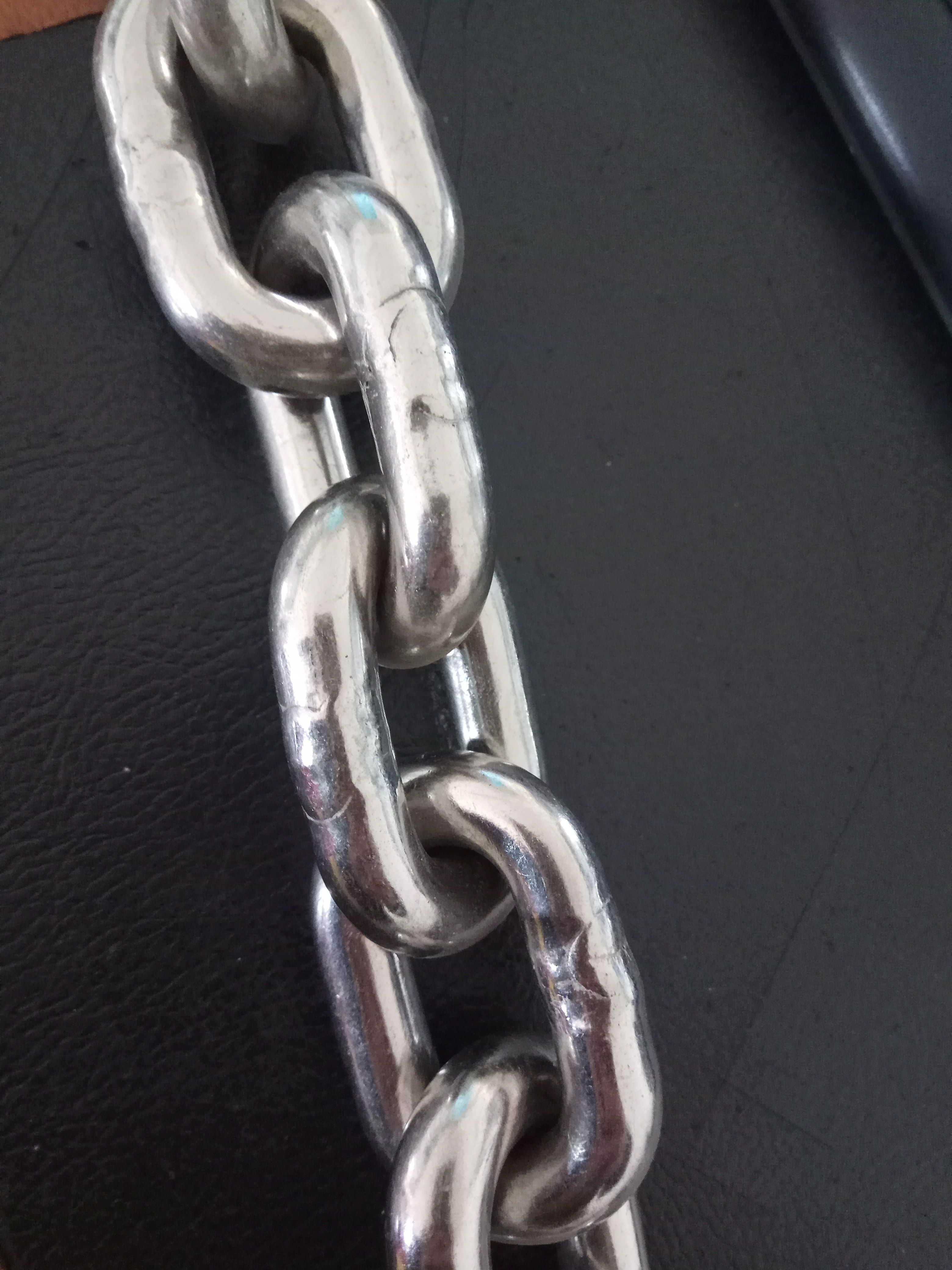 G50全自动焊接不锈钢链条  不锈钢焊接链条 铁链 厂家直销