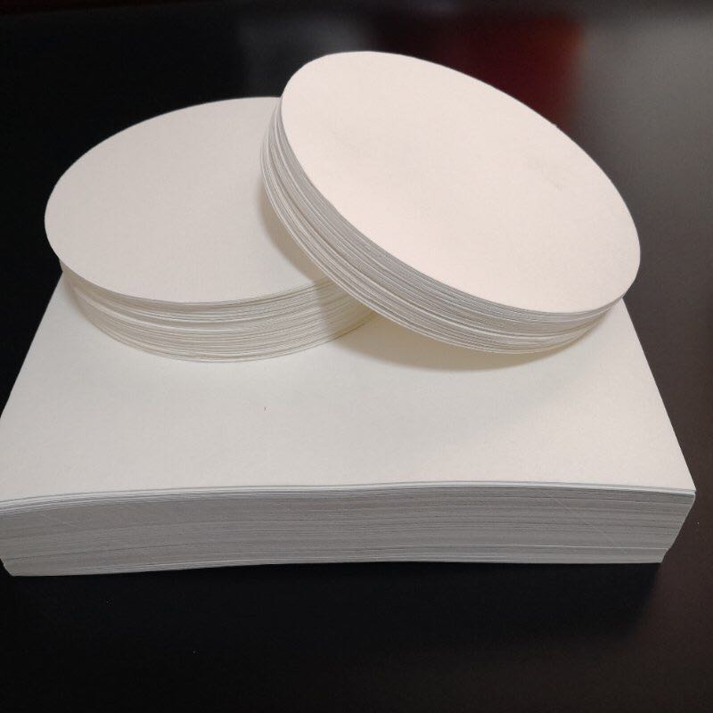 优质80g定性滤纸大张滤纸实验室试纸全国包邮尺寸定做