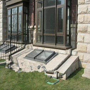 地下室天窗 地下采光窗 高档天窗 手动天窗