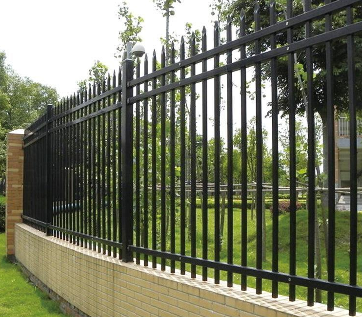 工厂铁艺围墙栏杆南通欧尚铁艺