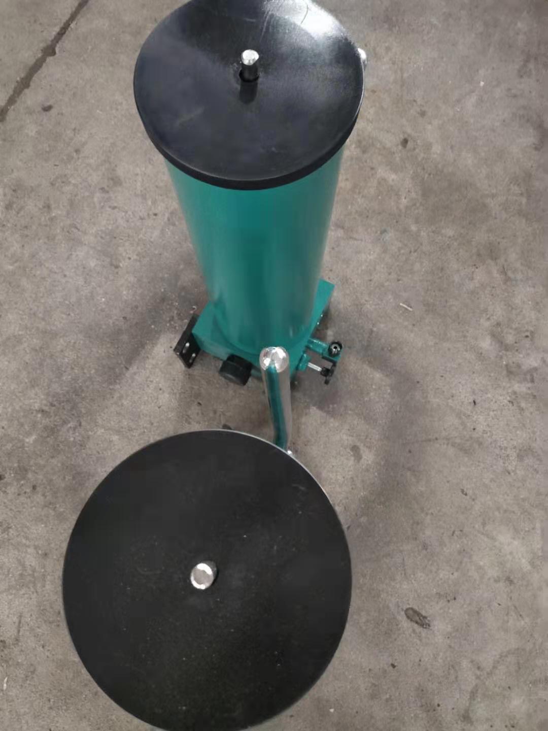 手动润滑泵 手动干油站 中润润滑泵 单线润滑泵