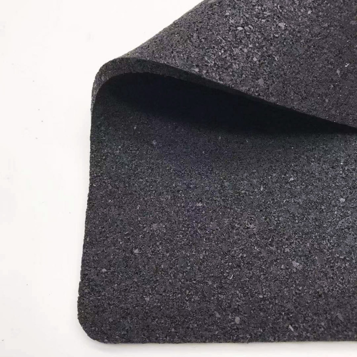 橡胶隔音减震垫酒店隔音减震专用橡胶隔声垫橡胶隔音地垫