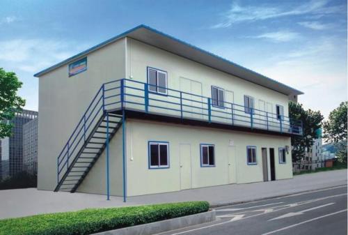 活动房 集成房屋 搭建a级工地防火 k型住人活动板房 业辉彩板