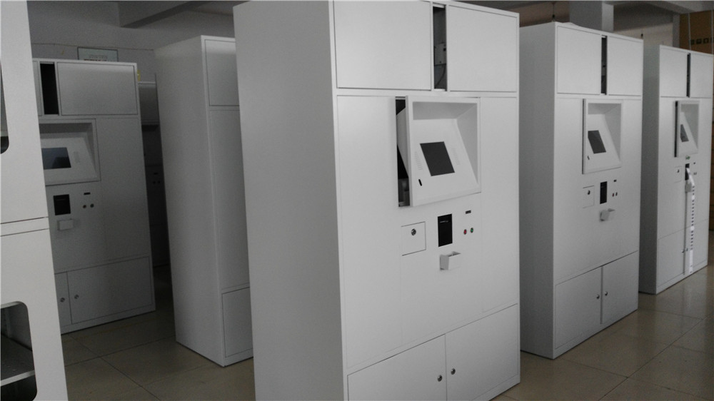 智安存回收宝HB系列 智能存储柜自动回收物料柜厂家供应