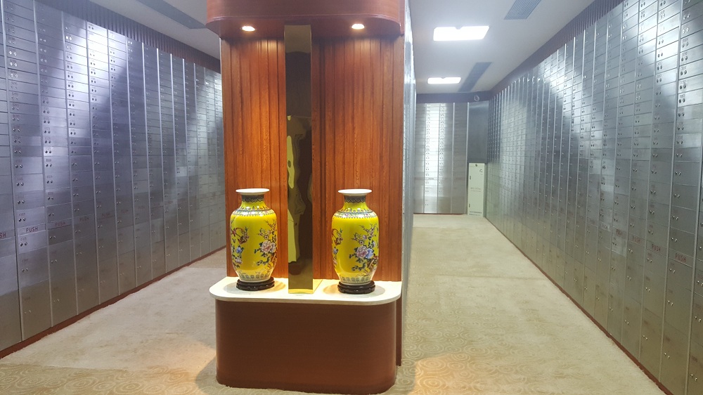 【精品推荐】银行贵金属电子保管柜BK-保险柜安全可靠智能柜