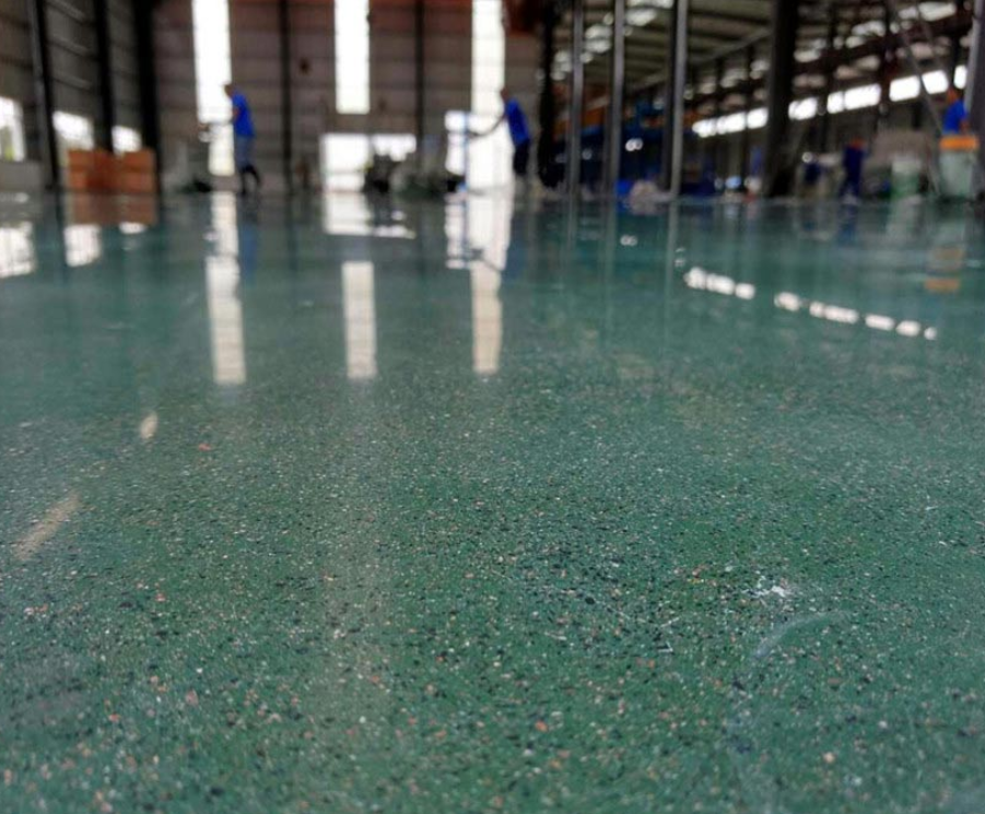 杭州固化地坪 供应环氧地坪涂料 专业施工队上门服务