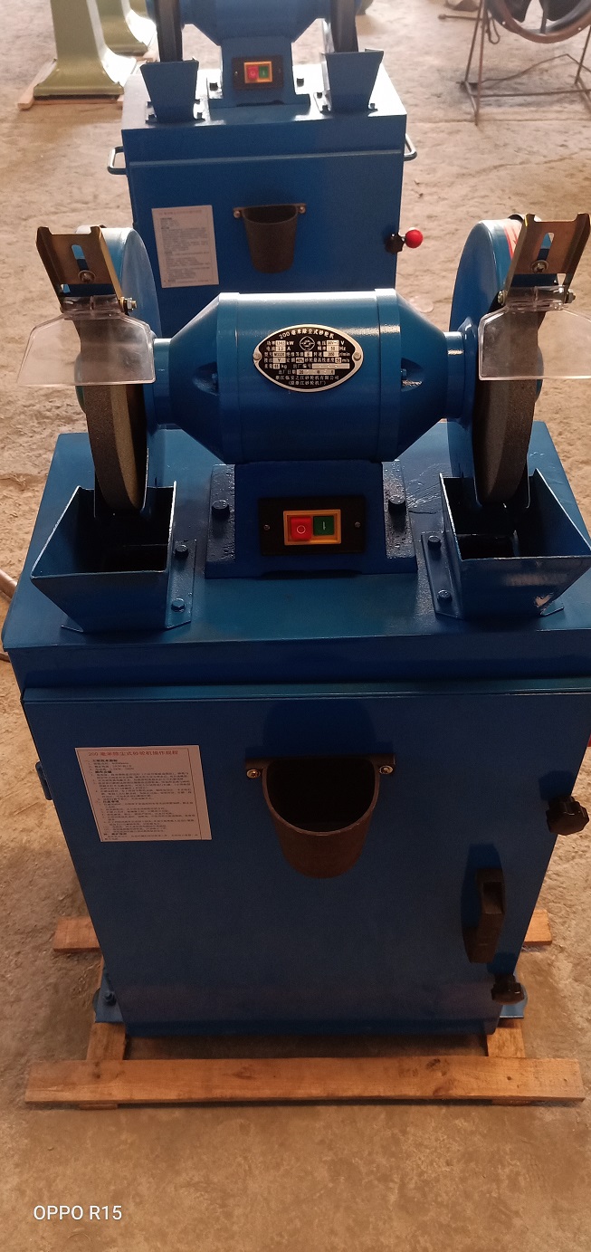 【厂家直销】200除尘式砂轮机_除尘式砂轮机价格_除尘式砂轮机生产