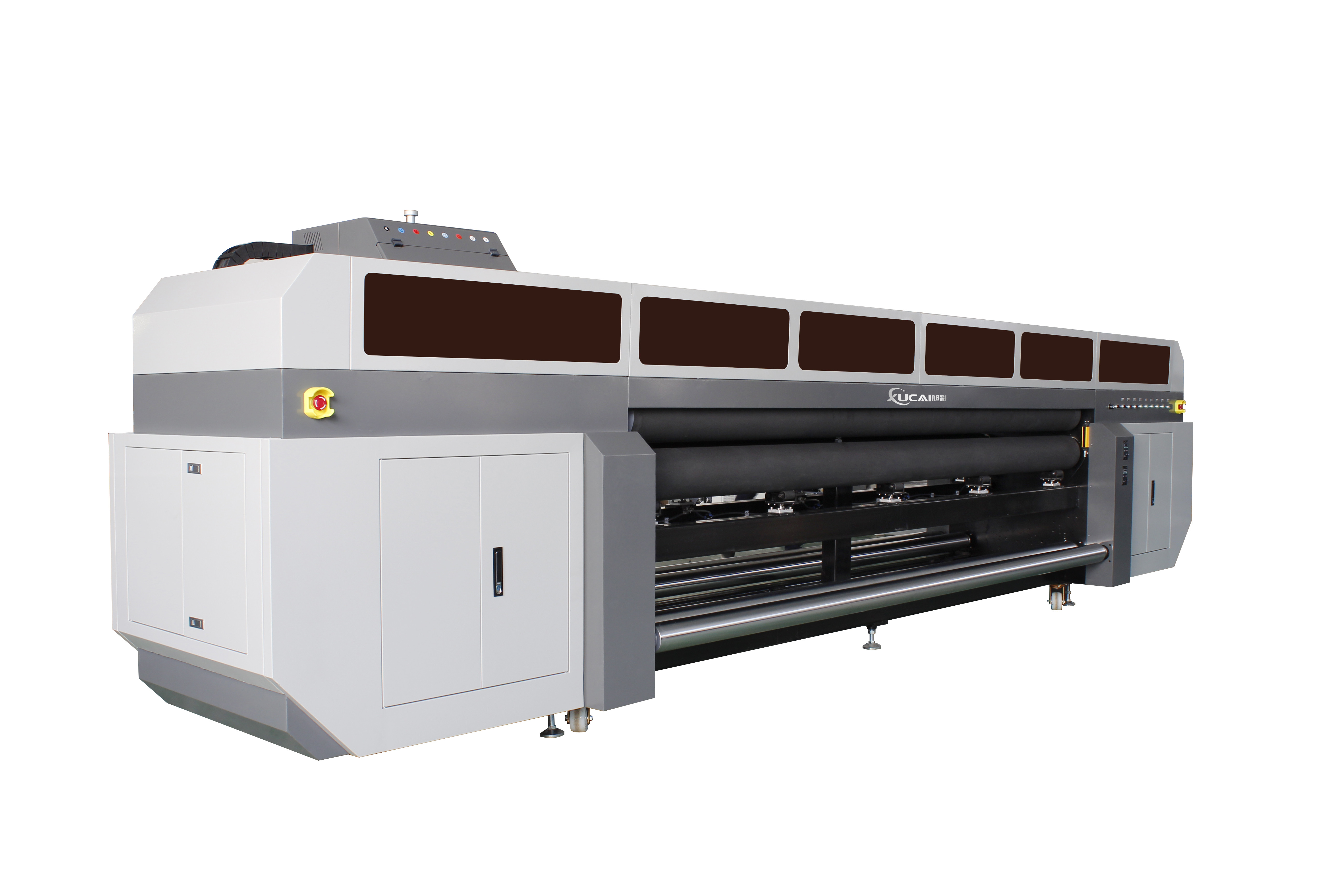 彩艺天花软膜打印机非接触式喷墨打印机精准打印原图效果色彩艳丽不