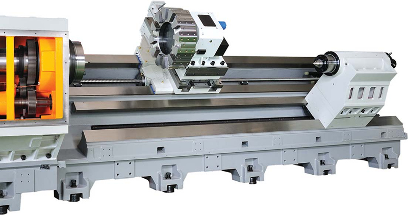 fbl-540车床 台湾福硕车床 高精密大型硬轨车床 重切削车床