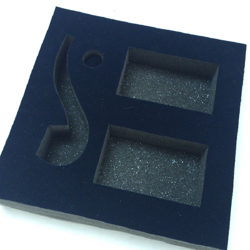 杭州嘉兴诸暨定制海绵垫 玻璃瓶减震防震试管海绵 药瓶防震内衬海绵