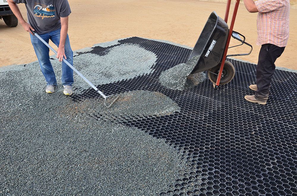 供应山东植草格 植草格加工 消防车道用植草格 厂