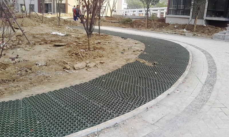 绿化植草格 塑料植草格 植草格批发货源 量大优惠