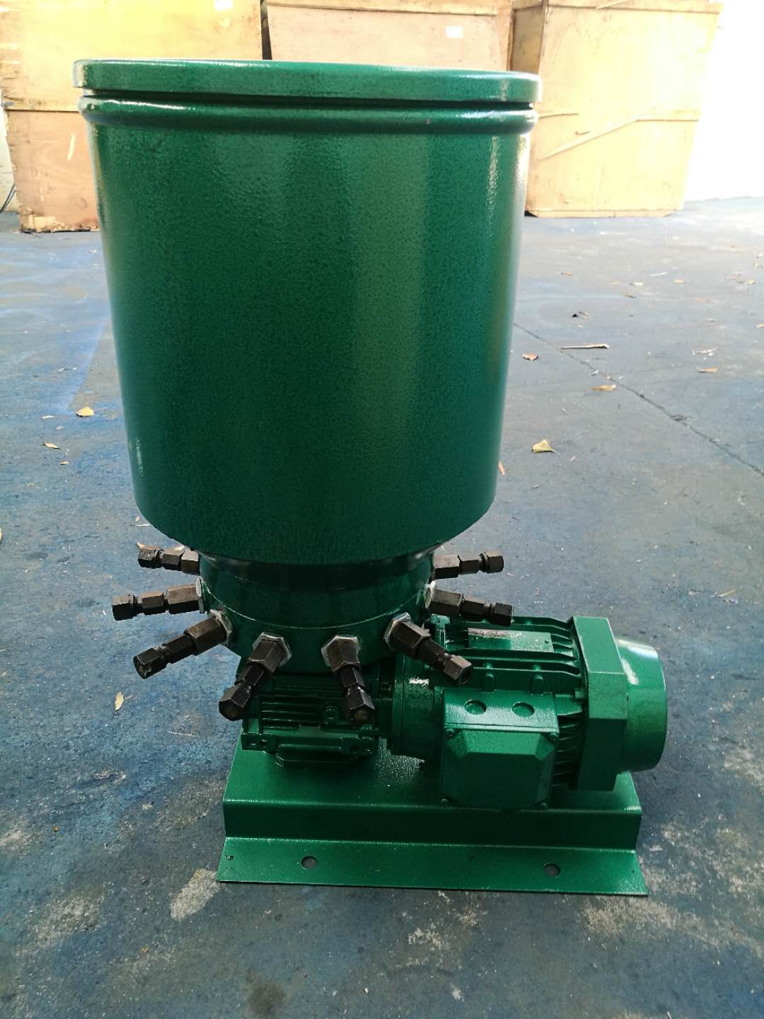 厂家直销ddb18多点电动润滑泵