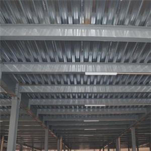 业辉彩板 钢结构用桁架楼承板_南京钢筋桁架楼承板_加工定制