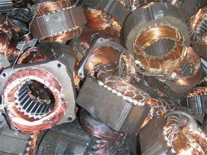 电机回收厂家回收 旧电机电机铜线回收 废旧电机回收
