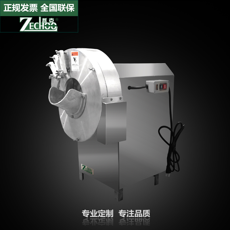 哲克ZECHOO台湾姜丝机ZAJS-835 高速高效切丝 厂家直销 不锈钢