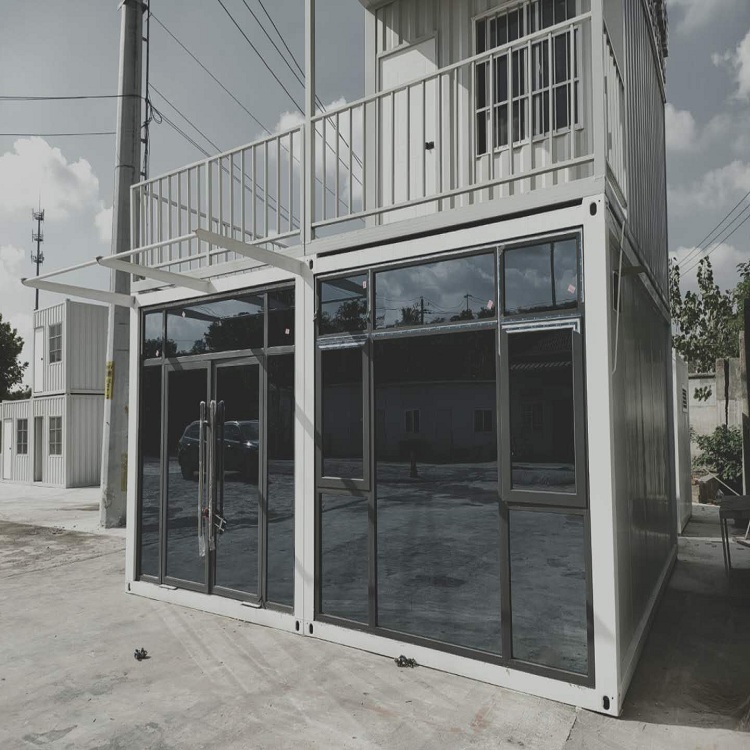 住人集装箱定制打包箱移动集成房屋打包箱