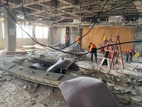 南京酒店拆除,宾馆拆除,娱乐城拆除,浴场拆除,室内拆除