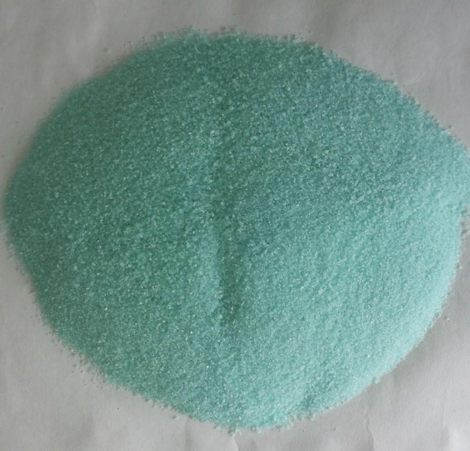 工业级污水处理硫酸亚铁 水处理絮凝药剂质优价廉 水中月