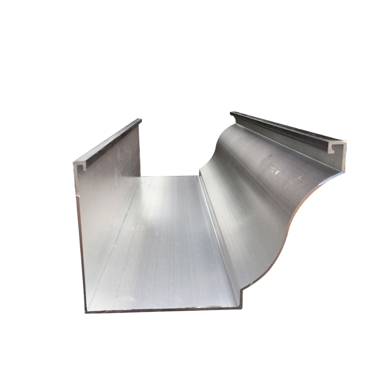 昱隆腾 雨水槽 铝合金天沟槽厂家新款 铝合金落水槽 金属槽 雨水管