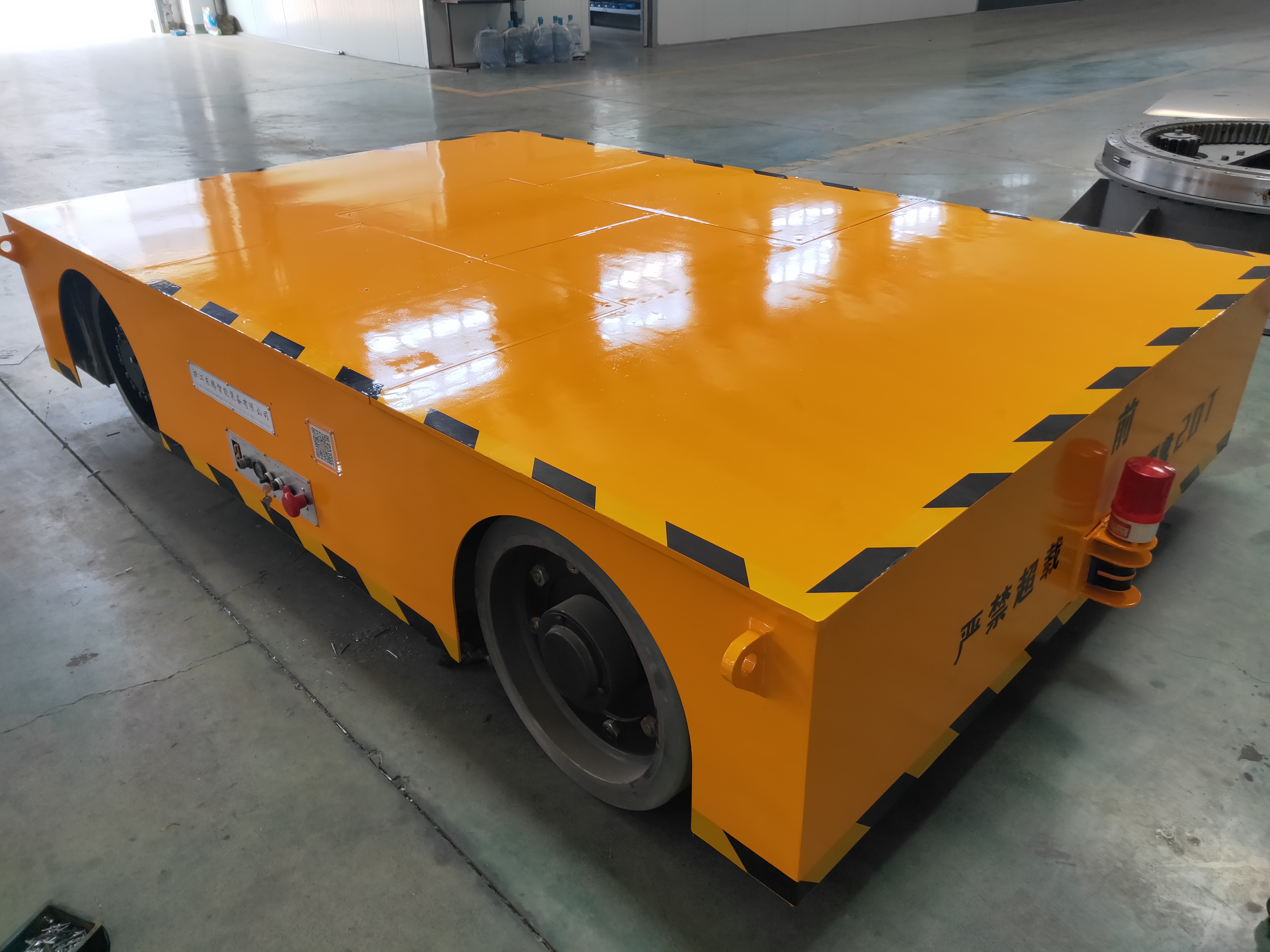 供应np无轨电动平车 浙江东腾 电动平车-浙江东腾智能装备有限公司-首