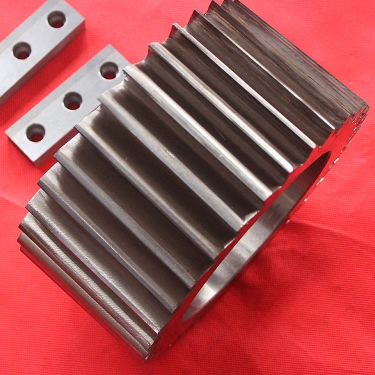 切粒机滚刀 切粒机滚刀厂家 南京切粒机滚刀 多种材质可供选择 规格