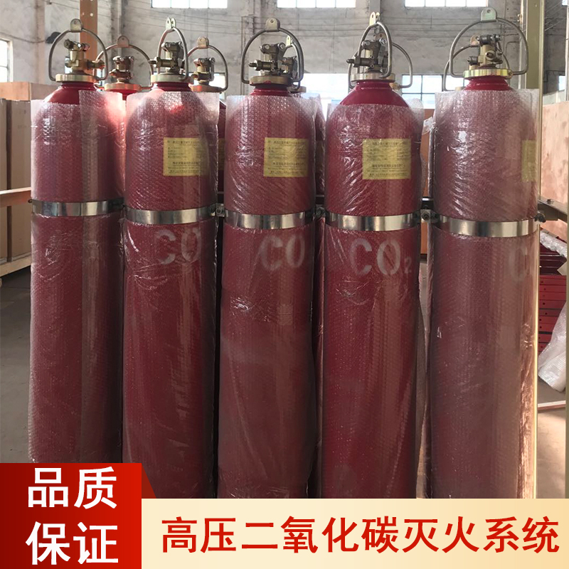 二氧化碳灭火系统 安全可靠 质量保证 南京安瑞泰消防