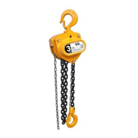 批发圣峰 3t 圆形手拉葫芦 hsz型5吨 国标葫芦吊