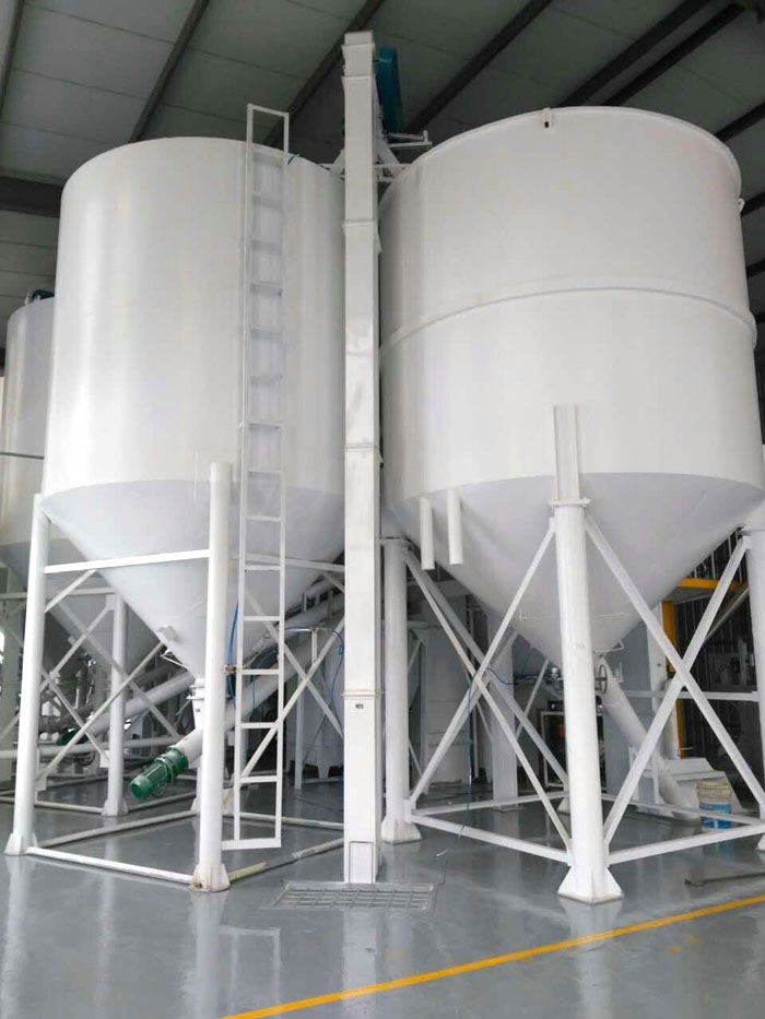 全自动干粉砂浆腻子粉生产线 厂家生产 品质保证 海高数控