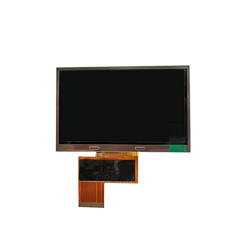 友达4.3寸工业屏G043FTN01.0-小尺寸宽温工规屏可用于便携手持设备友达液晶屏代理商 友达光电