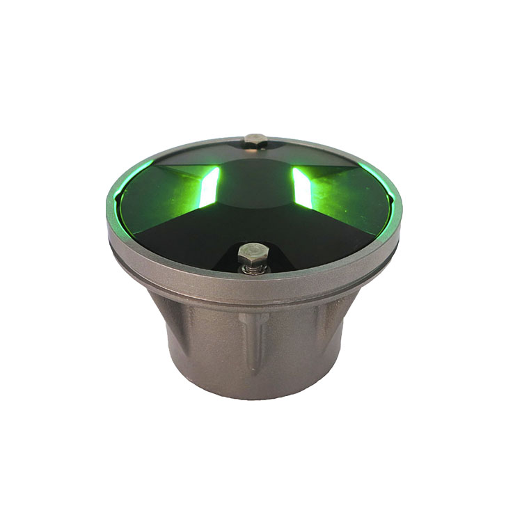 嵌入式滑行道中线灯 应急救援直升机场灯 战备机场灯光 机场灯光配件