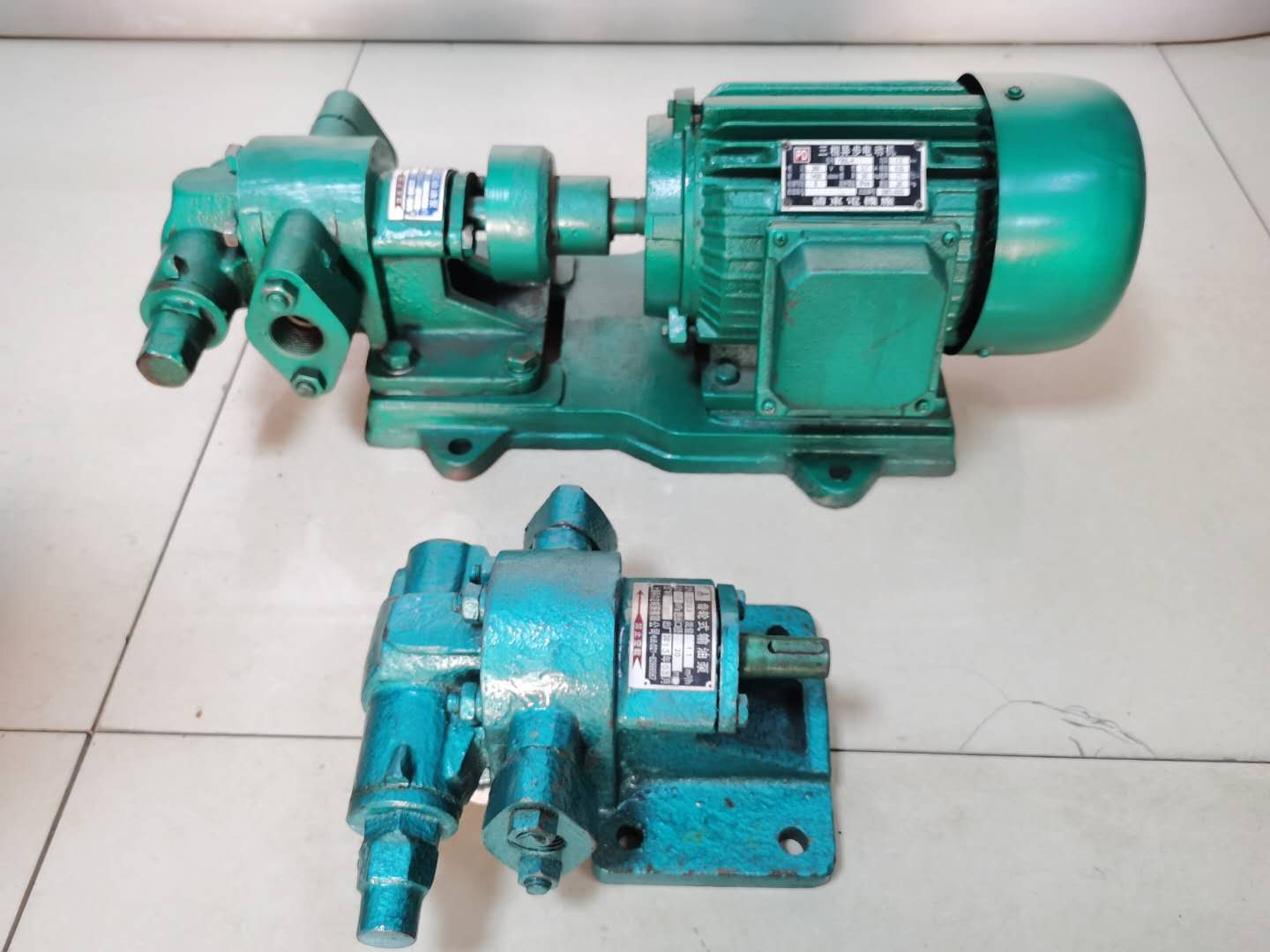 江苏不锈钢齿轮油泵 适用于类似润滑油的其他液体传送泵