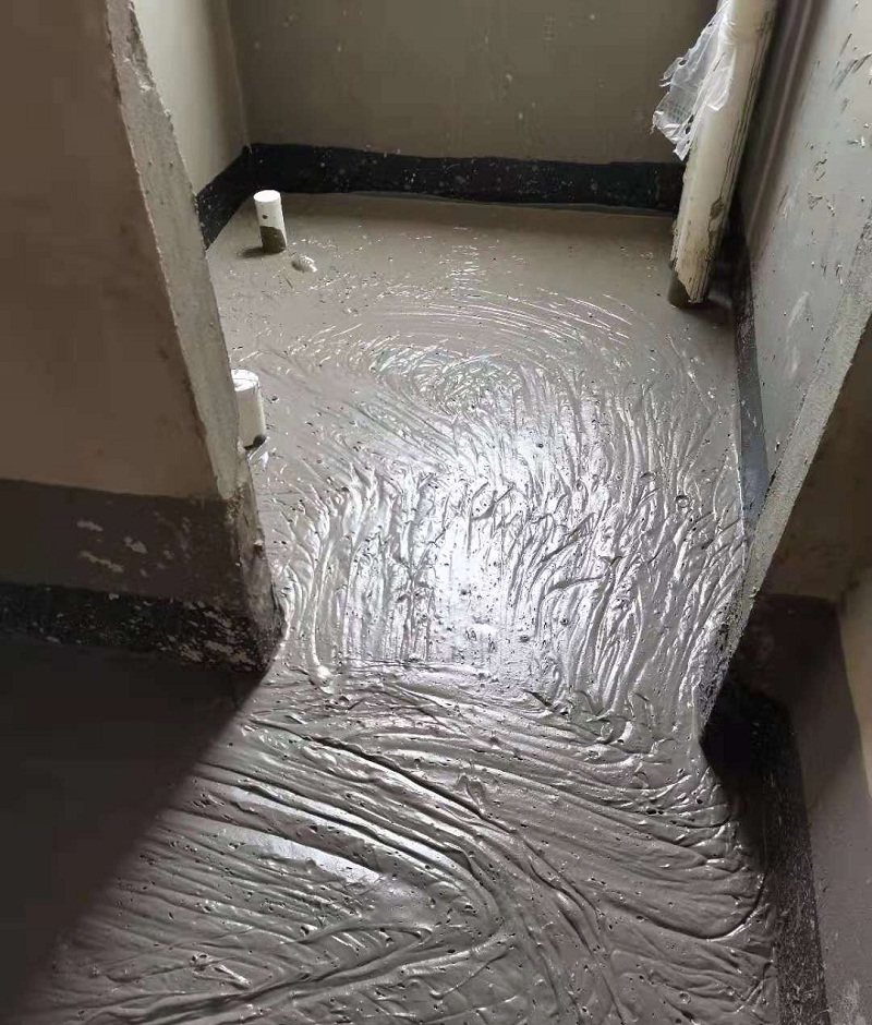 泡沫混凝土卫生间回填 发泡混凝土 雷特新型建材