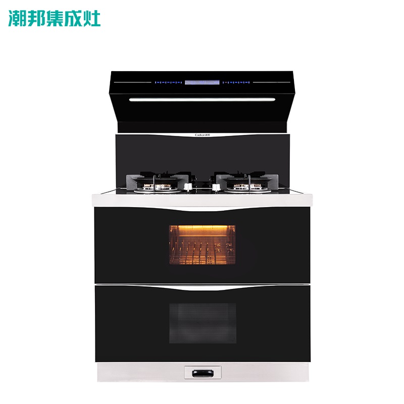 T2x集成灶 手工水槽 嵌入式蒸箱烤箱 集成灶水槽洗碗机 热水器