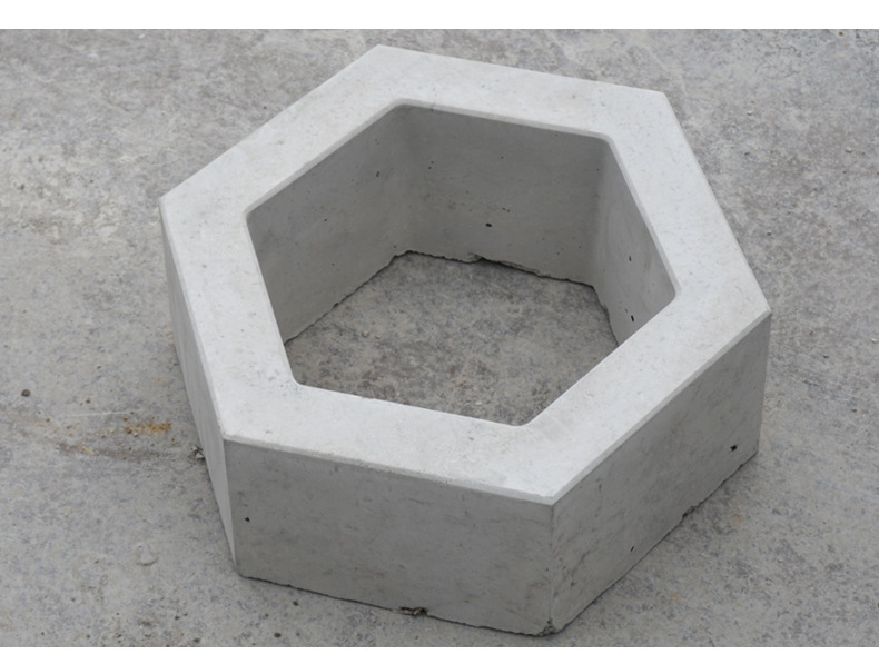 护坡六角砖 生态护坡砖 河道护坡砖 南京蓝泊艺泰 厂家直销