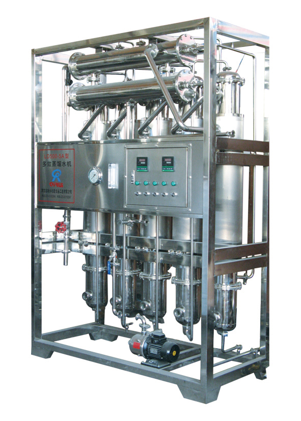 多效蒸馏水机-南京启瑞水处理设备工程有限公司