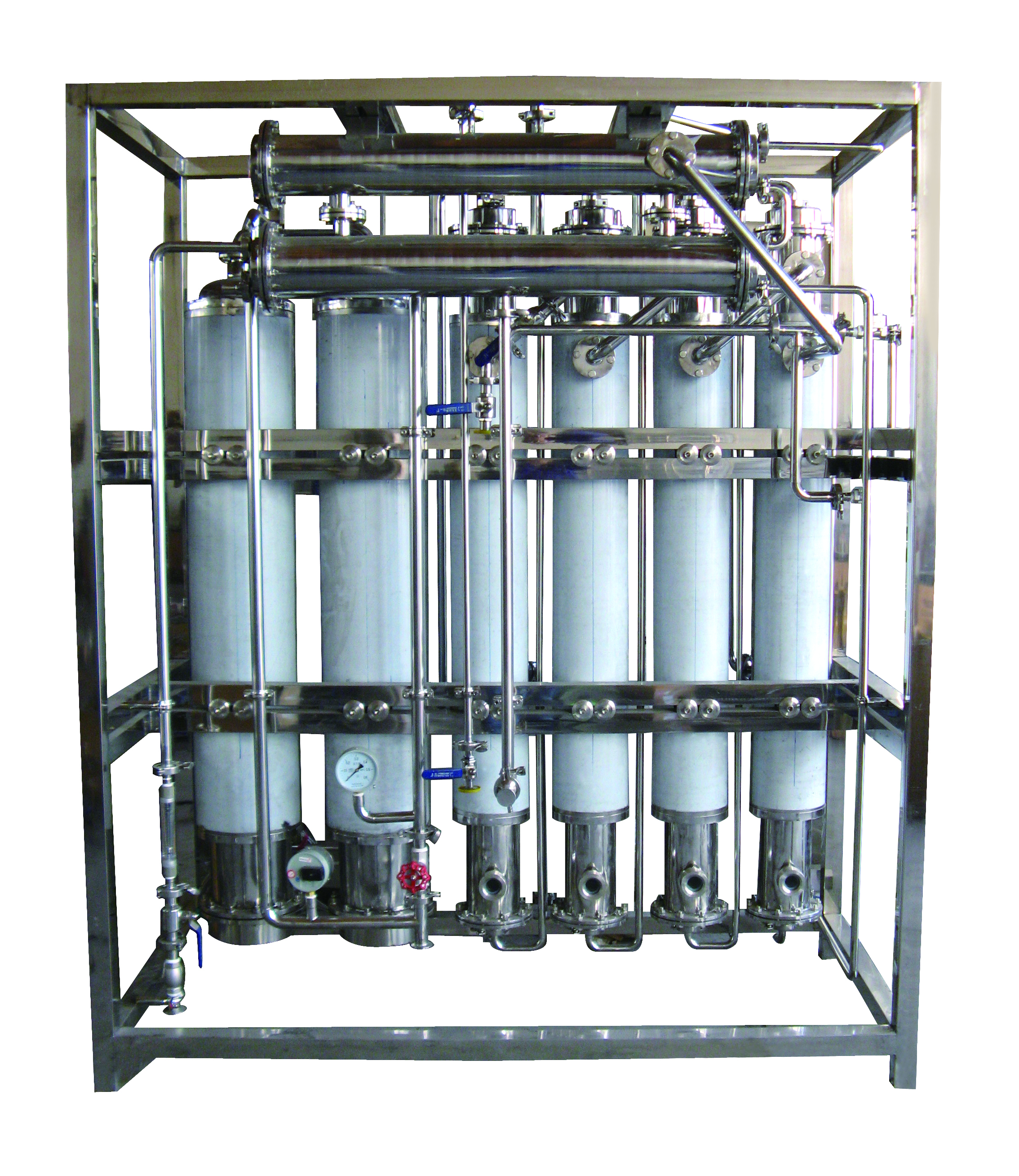 多效蒸餾水機-南京啟瑞水處理設備工程有限公司