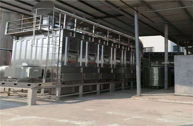 大型工业车间中央除尘设备 布袋除尘器 厂家供应 可定制