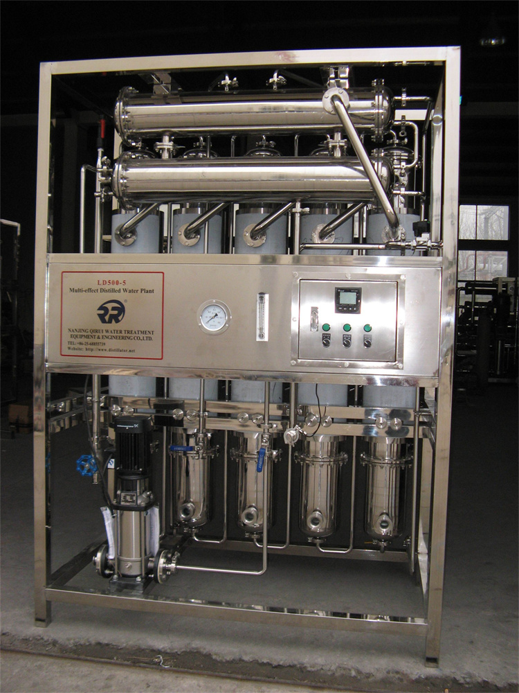 多效蒸馏水机-南京启瑞水处理设备工程有限公司