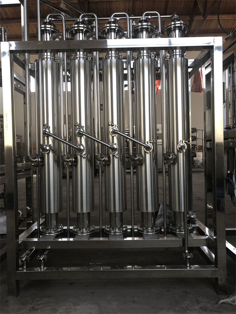 电热多效蒸馏水机价格,多效蒸馏水机生产厂家,升膜式多效蒸馏水机