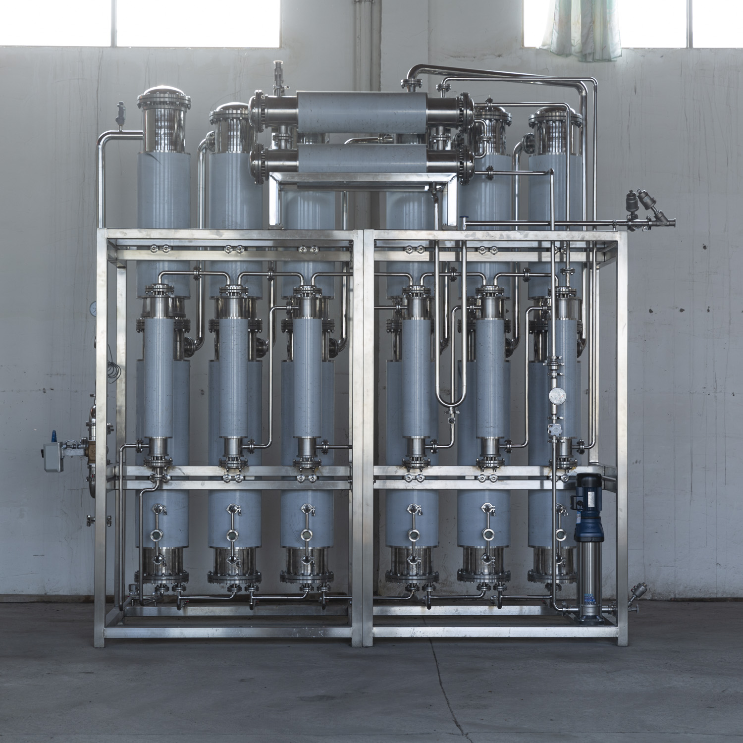 LDS型多效蒸馏水机效果，多效蒸馏水机型号，LDS型多效蒸馏水机怎么样