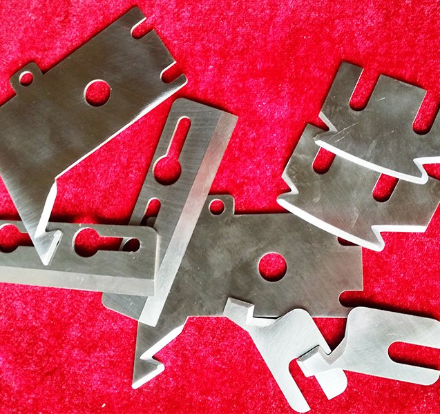 封口齿切刀 包装机刀片 异型刀片 包装袋刀片 工业刀片