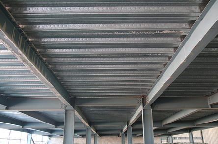 钢结构隔层|现浇隔层|现浇混凝土隔层|钢结构阁楼|混凝土浇.